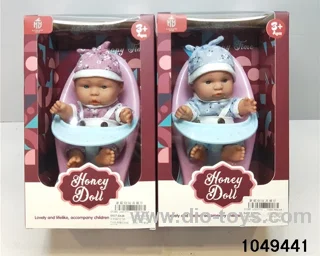 7 inch doll in window box