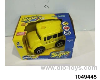 inertial vehicle in display box
