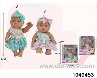 9 inch doll in window box