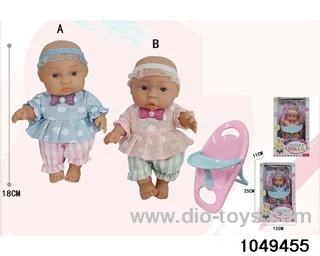 7 inch doll in window box