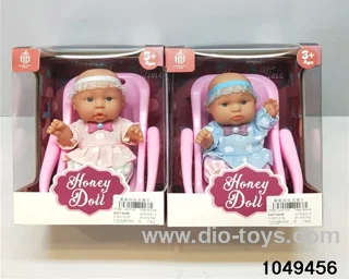 7 inch doll in window box
