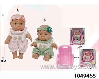 7 inch doll in window box