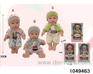 12 inch doll in window box