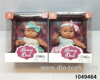 9 inch doll in window box