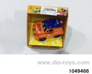 inertial vehicle in display box