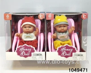 7 inch doll in window box