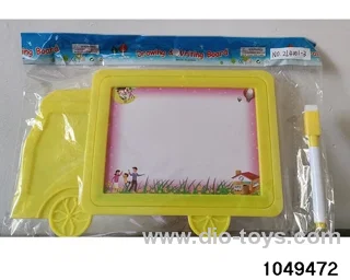 clipboard in opp bag