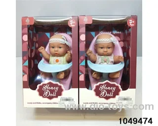 7 inch doll in window box