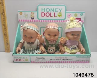 9 inch doll in display box