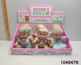 7 inch doll in display box