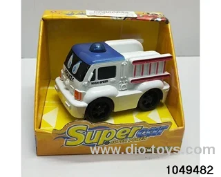 inertial vehicle in display box