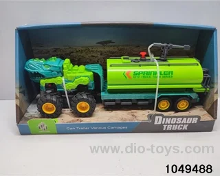 Inertia car with sound and light in display box