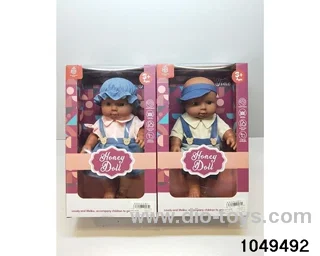 12 inch doll in window box