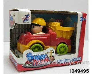 inertial vehicle in display box