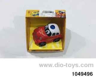 inertial vehicle in display box