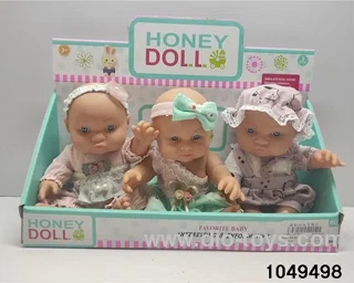 9 inch doll in display box
