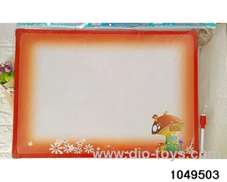 clipboard in opp bag