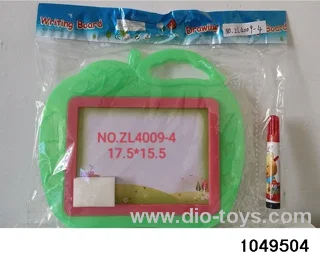 clipboard in opp bag