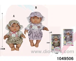 9 inch doll in window box