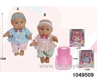 7 inch doll in window box