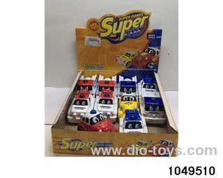 inertial vehicle in display box