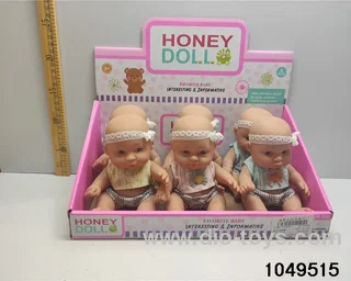 7 inch doll in display box