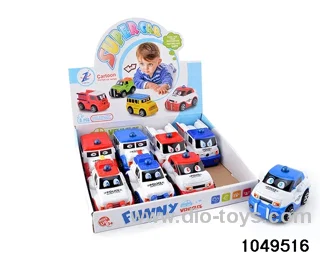 inertial vehicle in display box