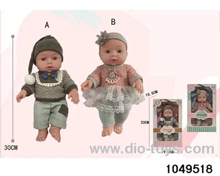 12 inch doll in window box