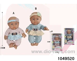 9 inch doll in window box