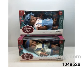 12 inch doll in window box