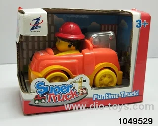 inertial vehicle in display box