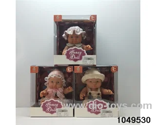 9 inch doll in window box