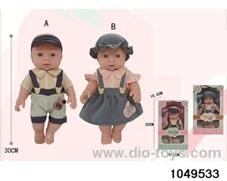 12 inch doll in window box