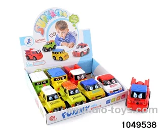 inertial vehicle in display box