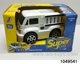 inertial vehicle in display box