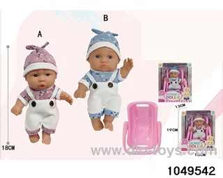 7 inch doll in window box