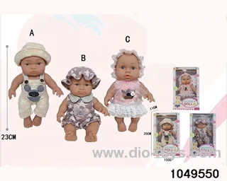 9 inch doll in window box