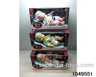 12 inch doll in window box