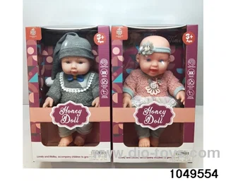 12 inch doll in window box
