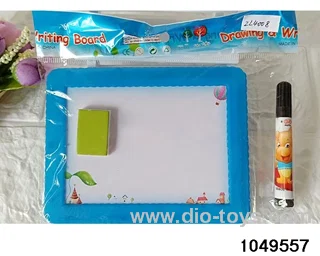 clipboard in opp bag