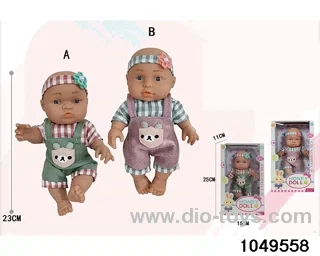 9 inch doll in window box