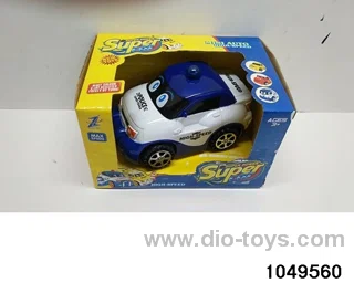 inertial vehicle in display box