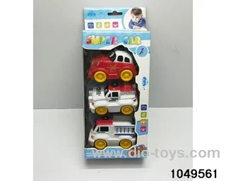 inertial vehicle in display box