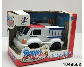 inertial vehicle in display box