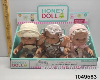 9 inch doll in display box