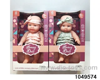 12 inch doll in window box