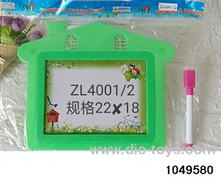 clipboard in opp bag