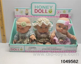 9 inch doll in display box