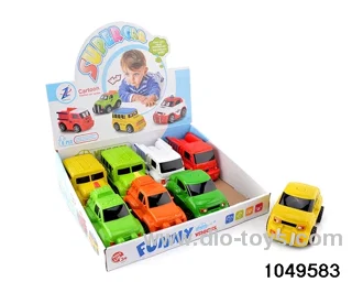 inertial vehicle in display box