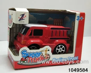 inertial vehicle in display box